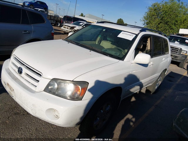 Aukcja sprzedaży 2005 Toyota Highlander V6, vin: JTEDP21A550046992, numer aukcji: 45395969