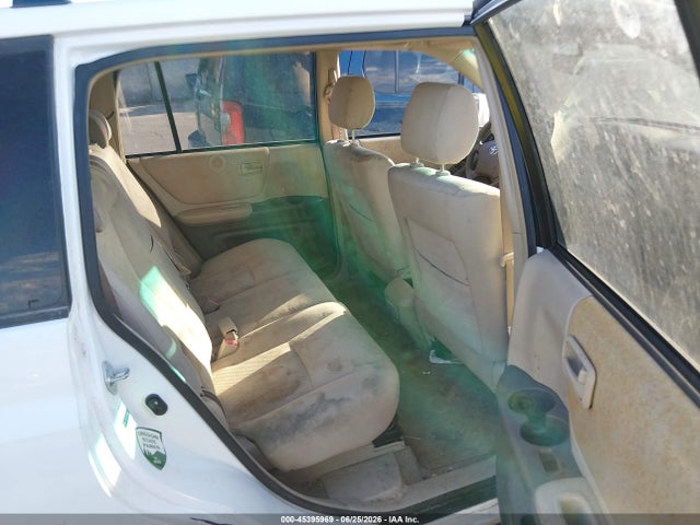 45395969 :رقم المزاد ، JTEDP21A550046992 vin ، 2005 Toyota Highlander V6 مزاد بيع