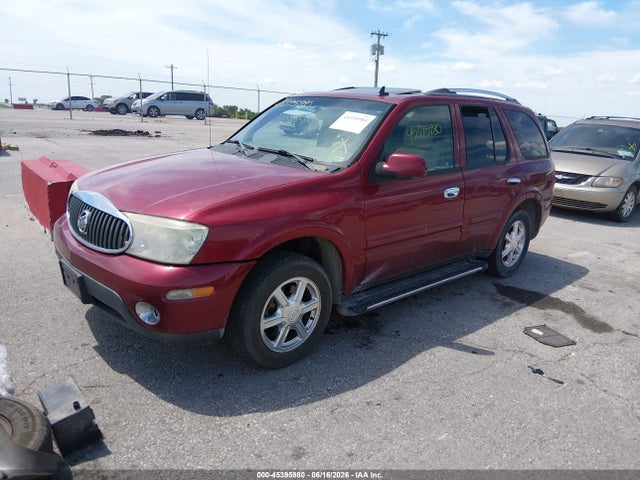 45395980 :رقم المزاد ، 5GAET13M962209432 vin ، 2006 Buick Rainier Cxl مزاد بيع