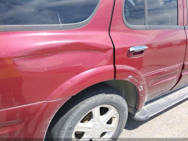45395980 :رقم المزاد ، 5GAET13M962209432 vin ، 2006 Buick Rainier Cxl مزاد بيع