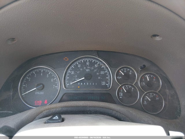 45395980 :رقم المزاد ، 5GAET13M962209432 vin ، 2006 Buick Rainier Cxl مزاد بيع