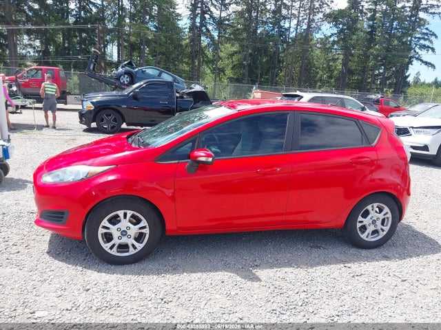 Ford FIESTA SE 2015 3FADP4EJ3FM200551 Image 14