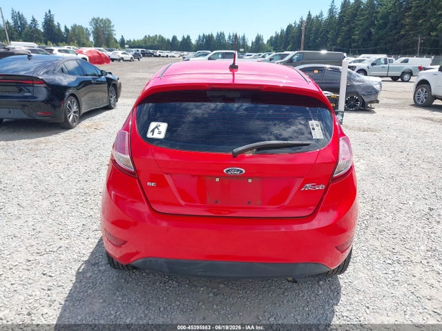 Ford FIESTA SE 2015 3FADP4EJ3FM200551 Image 16