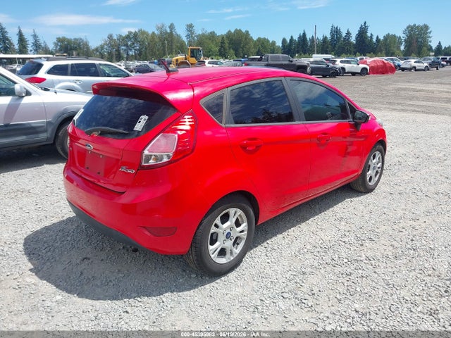 Ford FIESTA SE 2015 3FADP4EJ3FM200551 Image 4