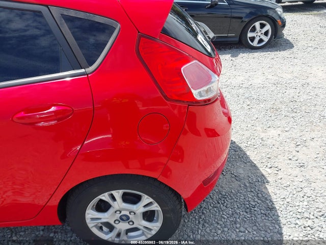 Ford FIESTA SE 2015 3FADP4EJ3FM200551 Image 6