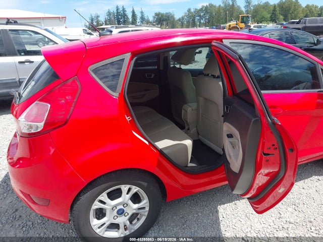 Ford FIESTA SE 2015 3FADP4EJ3FM200551 Image 8