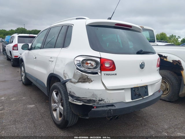 Aukcja sprzedaży 2010 Volkswagen Tiguan Wolfsburg Edition, vin: WVGAV7AX4AW001673, numer aukcji: 45395988