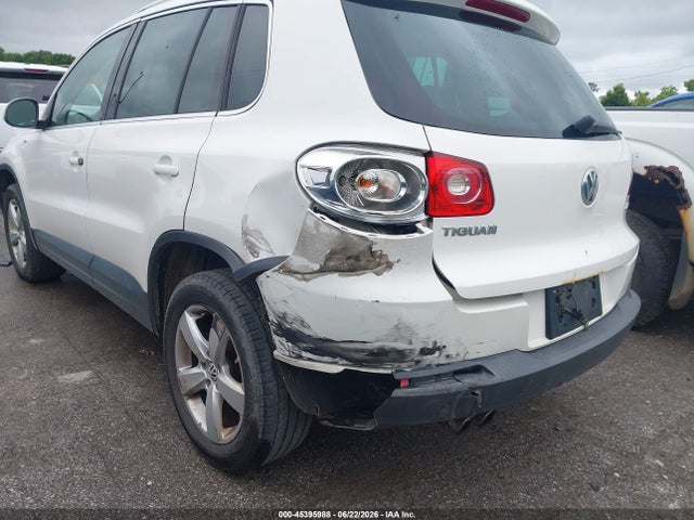 Aukcja sprzedaży 2010 Volkswagen Tiguan Wolfsburg Edition, vin: WVGAV7AX4AW001673, numer aukcji: 45395988
