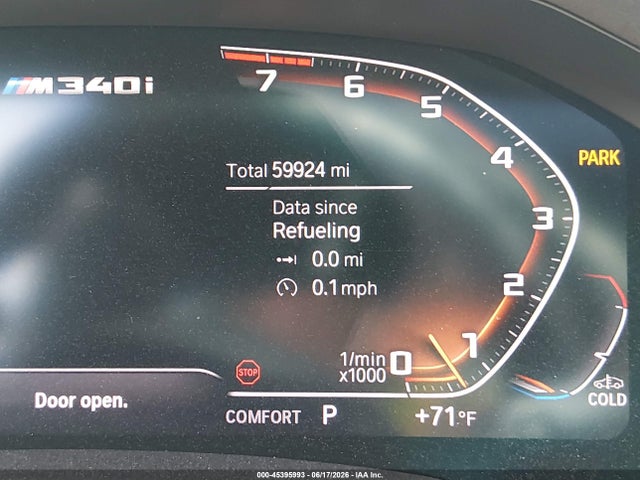 BMW M340I 2021 3MW5U7J00M8B55383 Image 16