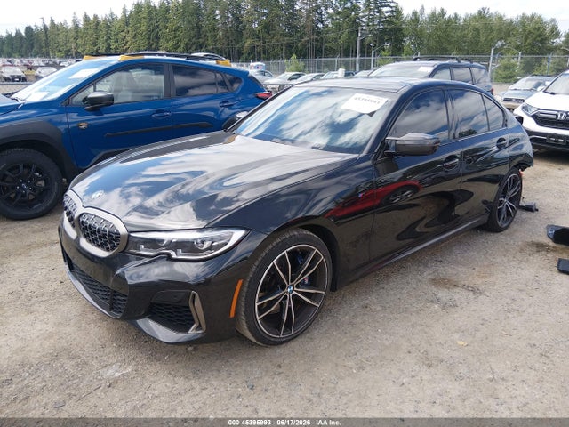 BMW M340I 2021 3MW5U7J00M8B55383 Image 2