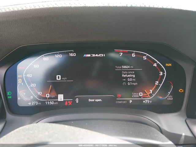 BMW M340I 2021 3MW5U7J00M8B55383 Image 7