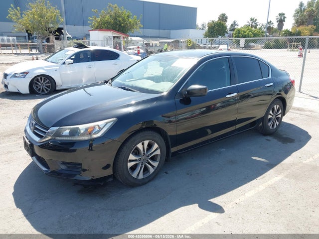 Honda ACCORD LX 2015 1HGCR2F37FA081230 Image 2