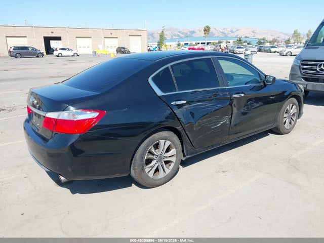 Auction sale of the 2015 Honda Accord Lx, vin: 1HGCR2F37FA081230, lot number: 45395996