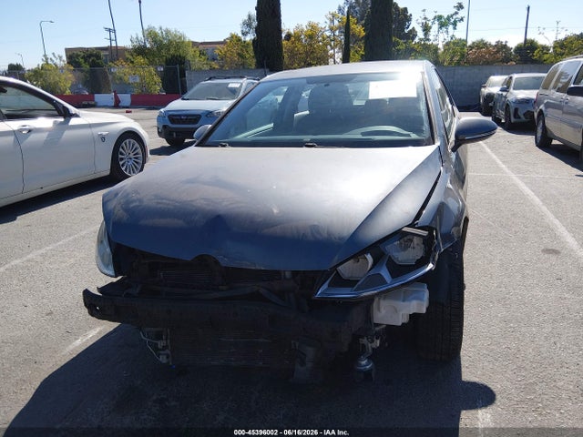 3VW817AU8FM032630 Volkswagen Golf Tsi S 2-door