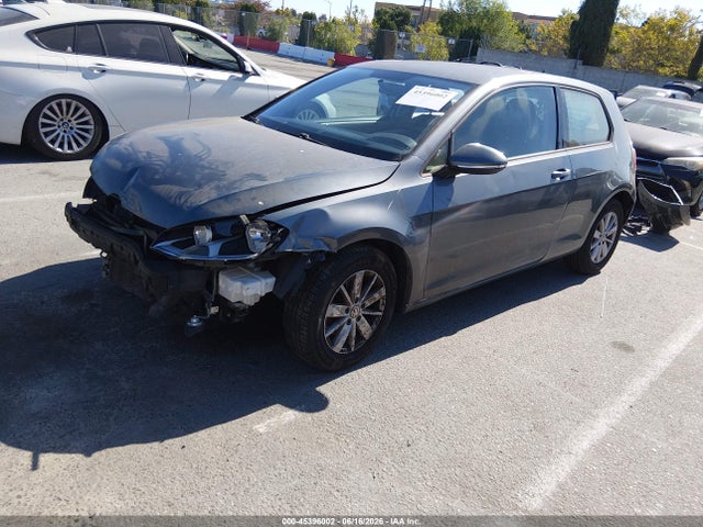 3VW817AU8FM032630 Volkswagen Golf Tsi S 2-door
