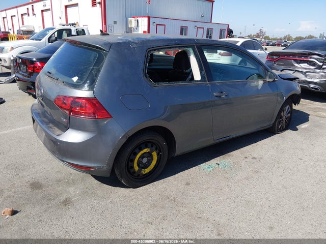 3VW817AU8FM032630 Volkswagen Golf Tsi S 2-door