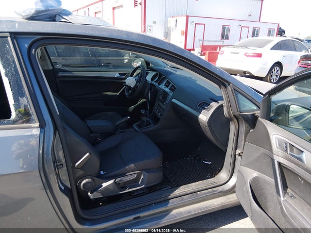 3VW817AU8FM032630 Volkswagen Golf Tsi S 2-door