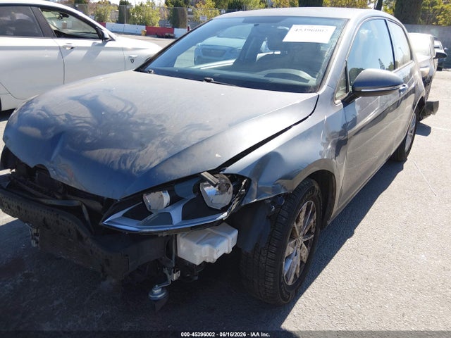 3VW817AU8FM032630 Volkswagen Golf Tsi S 2-door