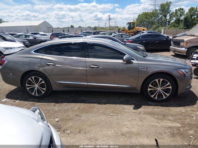 45396031 :رقم المزاد ، 1G4ZP5SS6HU184441 vin ، 2017 Buick Lacrosse Essence مزاد بيع