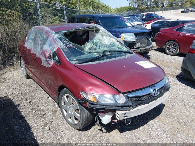 Aukcja sprzedaży 2009 Honda Civic Lx, vin: 19XFA16589E029816, numer aukcji: 45396032