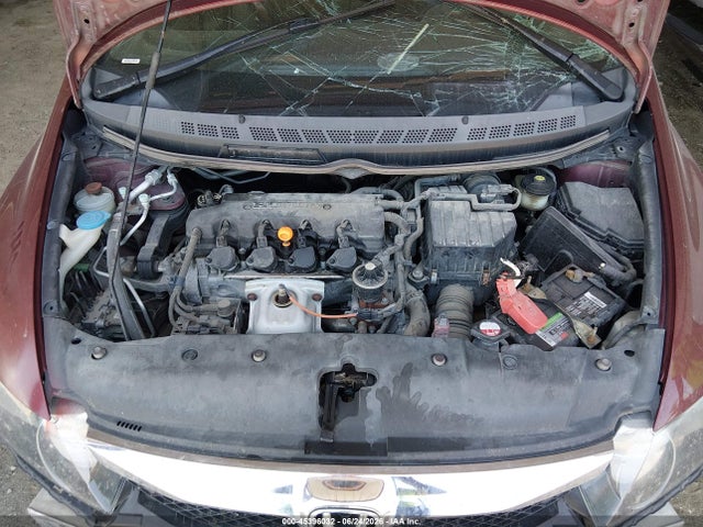 Aukcja sprzedaży 2009 Honda Civic Lx, vin: 19XFA16589E029816, numer aukcji: 45396032