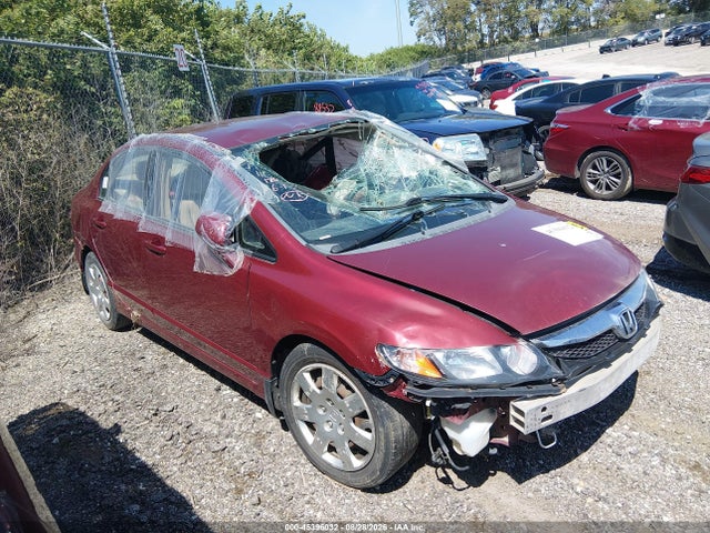 Aukcja sprzedaży 2009 Honda Civic Lx, vin: 19XFA16589E029816, numer aukcji: 45396032