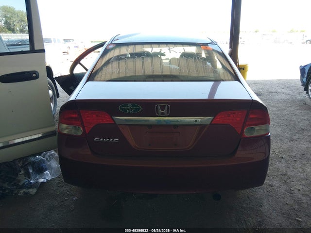 Aukcja sprzedaży 2009 Honda Civic Lx, vin: 19XFA16589E029816, numer aukcji: 45396032