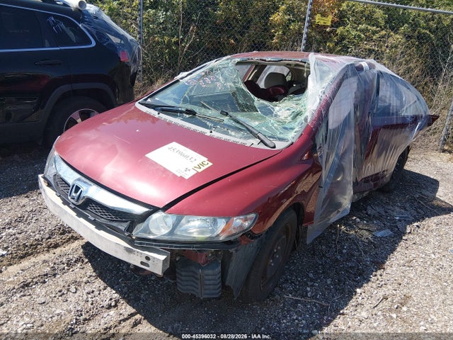 Aukcja sprzedaży 2009 Honda Civic Lx, vin: 19XFA16589E029816, numer aukcji: 45396032
