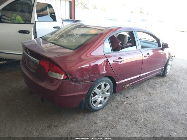 Aukcja sprzedaży 2009 Honda Civic Lx, vin: 19XFA16589E029816, numer aukcji: 45396032
