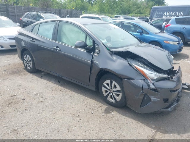 Toyota Prius Two 2017 JTDKBRFU4H3578906 Image 1
