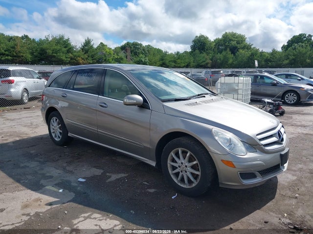 45396034 :رقم المزاد ، 4JGCB65E97A053696 vin ، 2007 Mercedes-benz R 350 4matic مزاد بيع