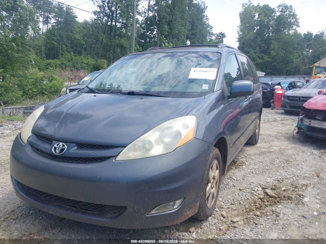 2006 Toyota Sienna Xle მანქანა იყიდება აუქციონზე, vin: 5TDZA22C66S484883, აუქციონის ნომერი: 45396055