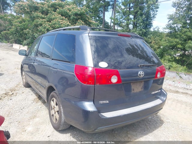 2006 Toyota Sienna Xle მანქანა იყიდება აუქციონზე, vin: 5TDZA22C66S484883, აუქციონის ნომერი: 45396055