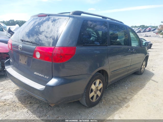 2006 Toyota Sienna Xle მანქანა იყიდება აუქციონზე, vin: 5TDZA22C66S484883, აუქციონის ნომერი: 45396055