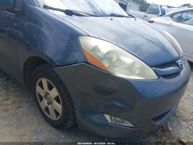 2006 Toyota Sienna Xle მანქანა იყიდება აუქციონზე, vin: 5TDZA22C66S484883, აუქციონის ნომერი: 45396055
