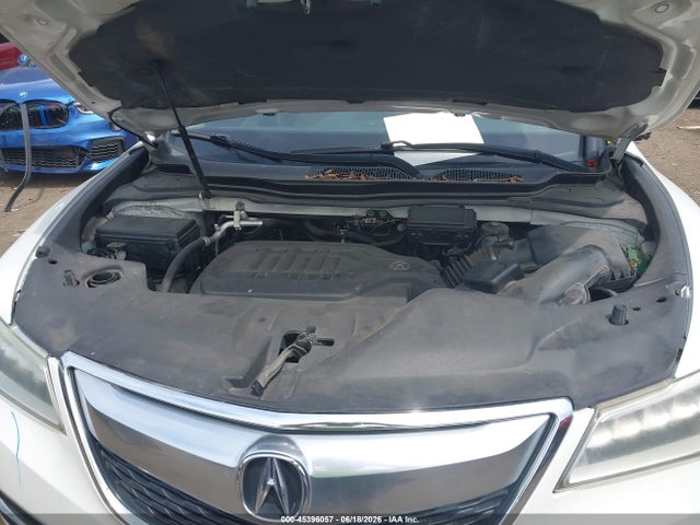 2015 Acura Mdx მანქანა იყიდება აუქციონზე, vin: 5FRYD4H2XFB032645, აუქციონის ნომერი: 45396057