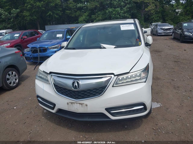 2015 Acura Mdx მანქანა იყიდება აუქციონზე, vin: 5FRYD4H2XFB032645, აუქციონის ნომერი: 45396057