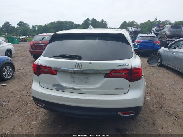 2015 Acura Mdx მანქანა იყიდება აუქციონზე, vin: 5FRYD4H2XFB032645, აუქციონის ნომერი: 45396057
