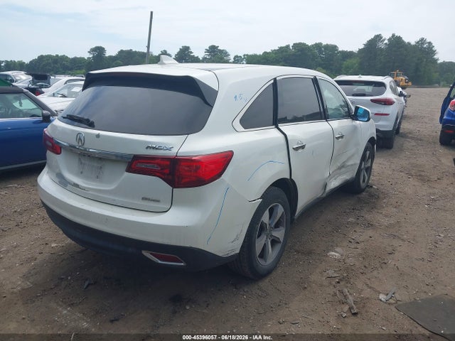 Aukcja sprzedaży 2015 Acura Mdx, vin: 5FRYD4H2XFB032645, numer aukcji: 45396057