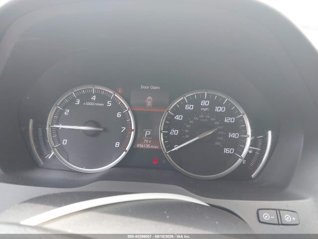2015 Acura Mdx მანქანა იყიდება აუქციონზე, vin: 5FRYD4H2XFB032645, აუქციონის ნომერი: 45396057