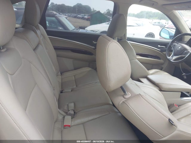 2015 Acura Mdx მანქანა იყიდება აუქციონზე, vin: 5FRYD4H2XFB032645, აუქციონის ნომერი: 45396057