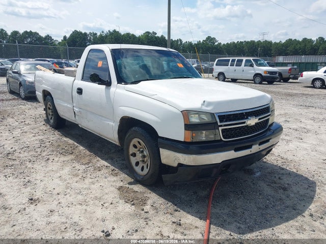 Aukcja sprzedaży 2006 Chevrolet Silverado 1500 Work Truck, vin: 3GCEC14V56G220327, numer aukcji: 45396058