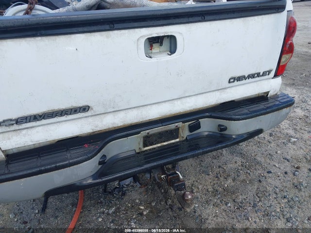 Aukcja sprzedaży 2006 Chevrolet Silverado 1500 Work Truck, vin: 3GCEC14V56G220327, numer aukcji: 45396058