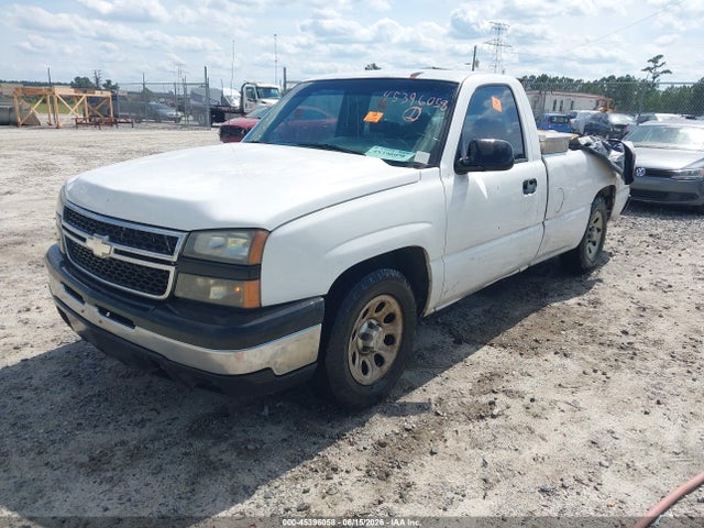 Aukcja sprzedaży 2006 Chevrolet Silverado 1500 Work Truck, vin: 3GCEC14V56G220327, numer aukcji: 45396058