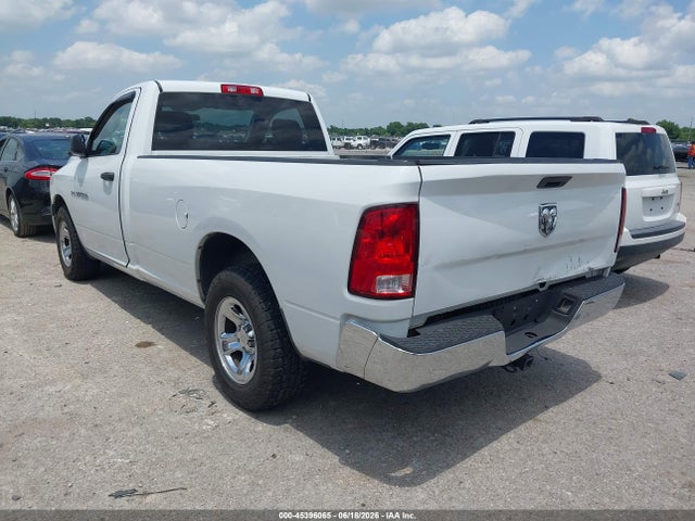 Aukcja sprzedaży 2011 Ram Ram 1500 St, vin: 3D7JB1EKXBG611401, numer aukcji: 45396065