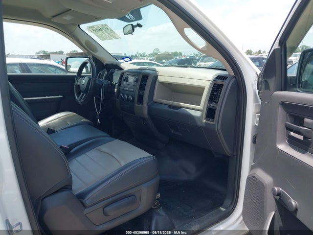 Продажа на аукционе авто 2011 Ram Ram 1500 St, vin: 3D7JB1EKXBG611401, номер лота: 45396065