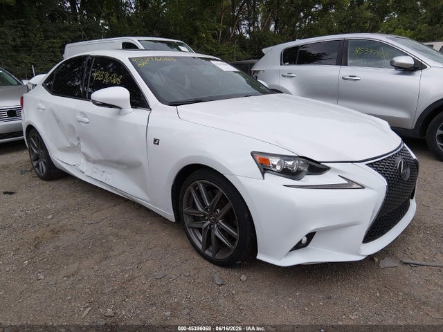2015 Lexus Is 350 მანქანა იყიდება აუქციონზე, vin: JTHCE1D29F5007846, აუქციონის ნომერი: 45396068