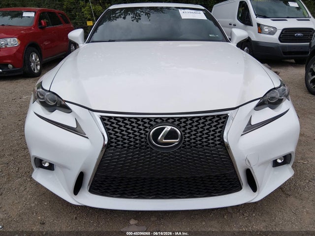 2015 Lexus Is 350 მანქანა იყიდება აუქციონზე, vin: JTHCE1D29F5007846, აუქციონის ნომერი: 45396068