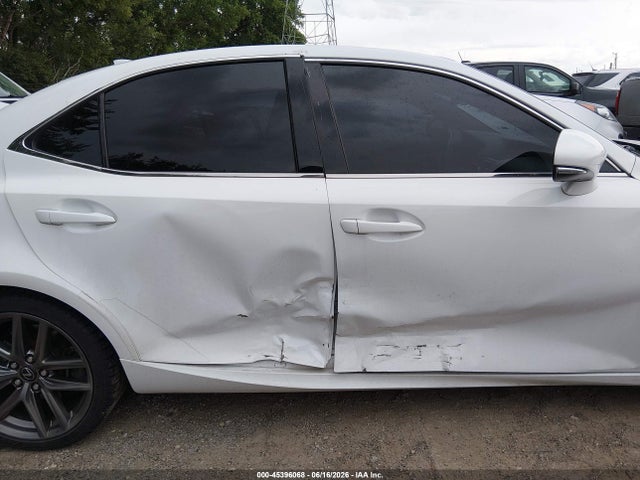 2015 Lexus Is 350 მანქანა იყიდება აუქციონზე, vin: JTHCE1D29F5007846, აუქციონის ნომერი: 45396068