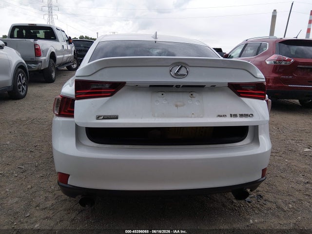 2015 Lexus Is 350 მანქანა იყიდება აუქციონზე, vin: JTHCE1D29F5007846, აუქციონის ნომერი: 45396068